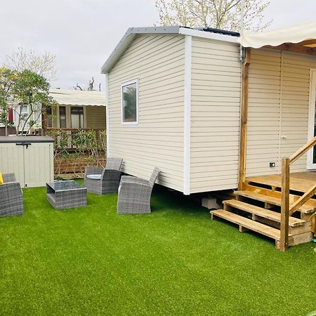 Mobil Home Familial Neuf De 2024 Pour 8 Personnes Valras-Plage Eksteriør bilde