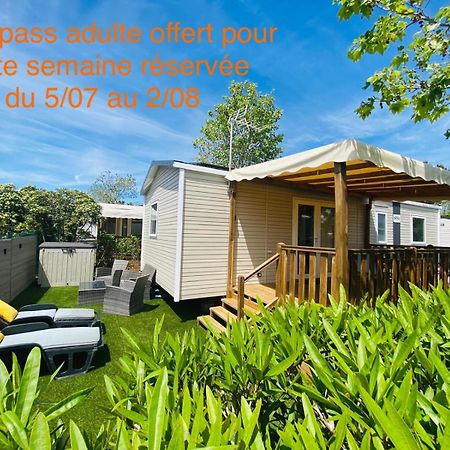 Mobil Home Familial Neuf De 2024 Pour 8 Personnes Valras-Plage Eksteriør bilde