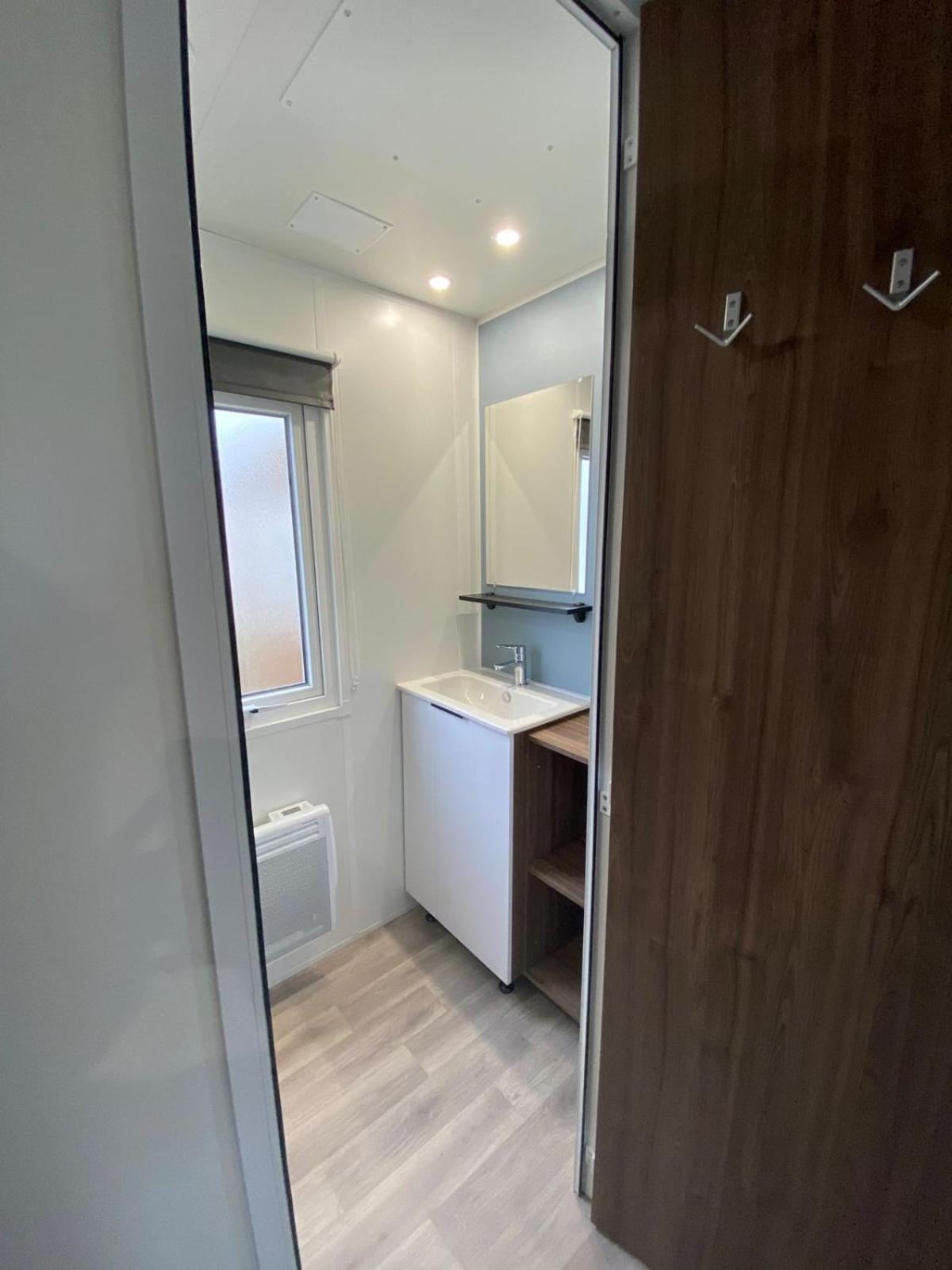 Mobil Home Familial Neuf De 2024 Pour 8 Personnes Valras-Plage Eksteriør bilde
