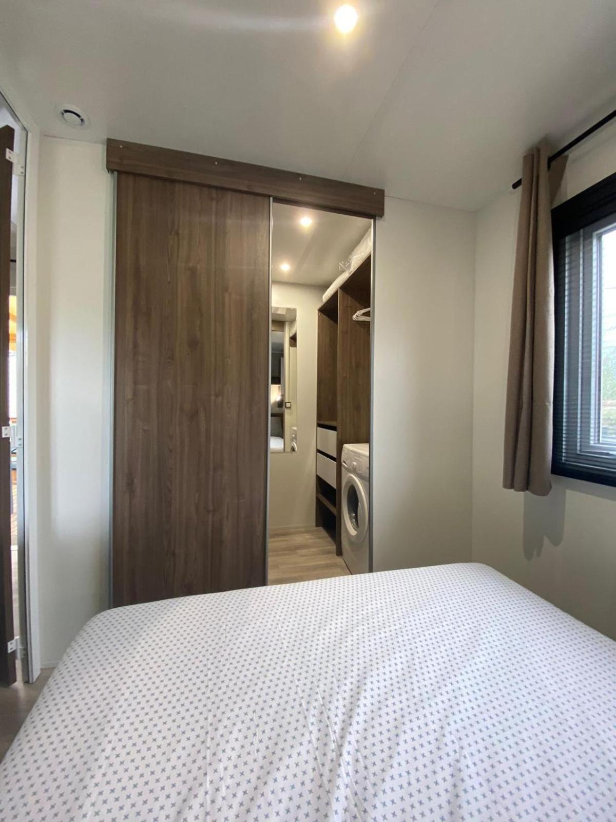Mobil Home Familial Neuf De 2024 Pour 8 Personnes Valras-Plage Eksteriør bilde