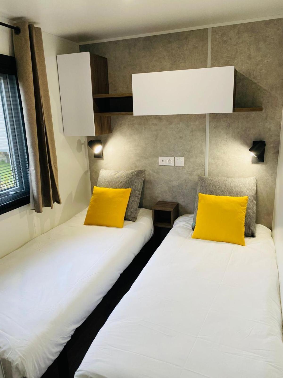 Mobil Home Familial Neuf De 2024 Pour 8 Personnes Valras-Plage Eksteriør bilde